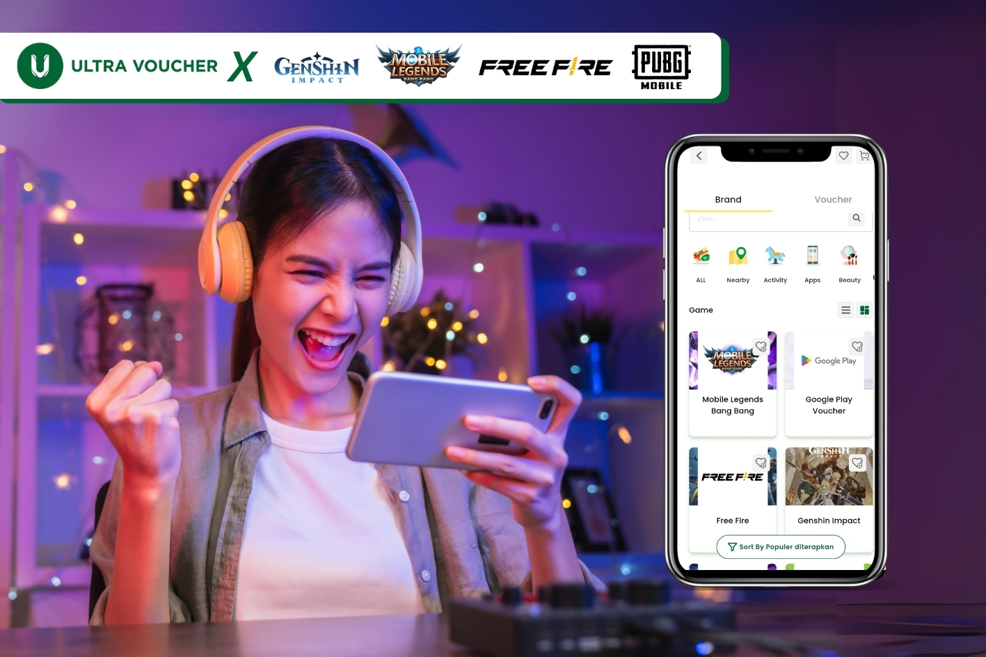 Menanggapi keinginan pengguna, Cinderes memperkenalkan fungsi upload Game E-Sport di aplikasi