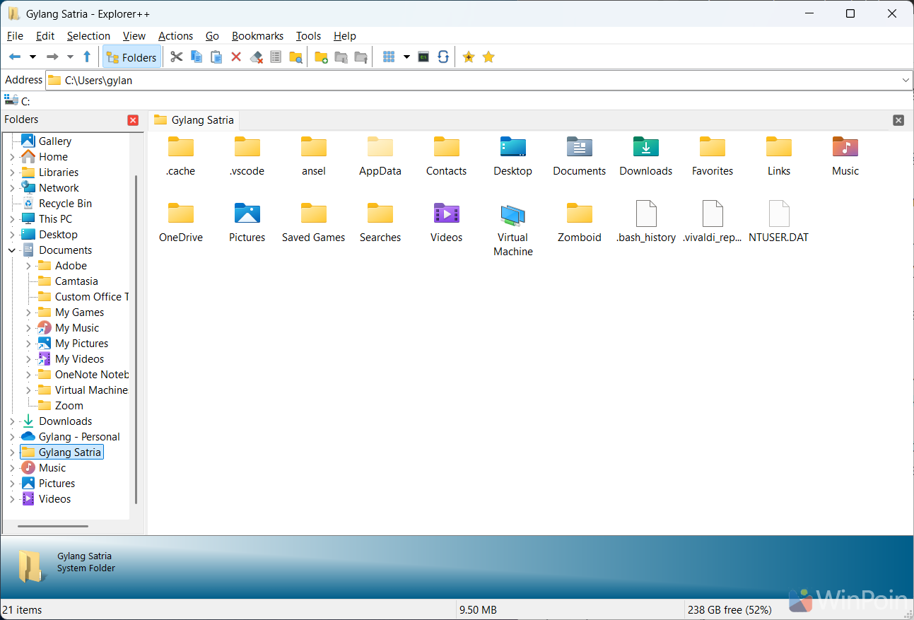 Explorer Plus Plus – Aplikasi Explorer favorit saya di Windows 11